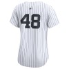 Women's New York Yankees Anthony Rizzo White 2024 World Series Limited Player Jersey