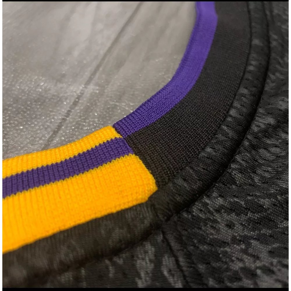 Unisex Los Angeles Lakers #77 Luka Doncic Black Swingman City Edition Jersey Unisex Los Angeles Lakers #77 Luka Doncic Black Swingman City Edition Jersey