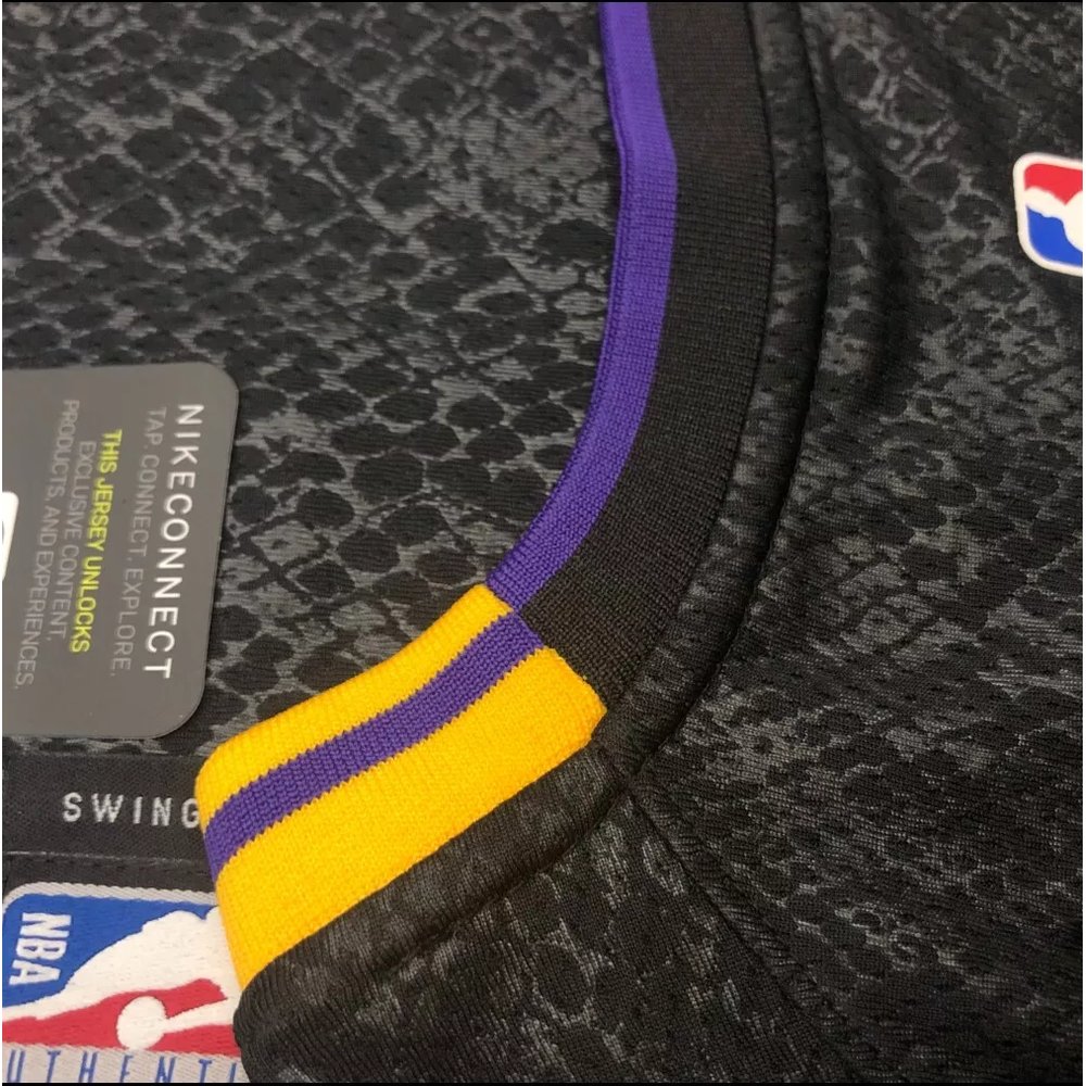 Unisex Los Angeles Lakers #77 Luka Doncic Black Swingman City Edition Jersey Unisex Los Angeles Lakers #77 Luka Doncic Black Swingman City Edition Jersey