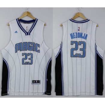 Magic #23 Mario Hezonja White Stitched NBA Jersey