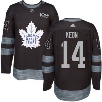 Maple Leafs #14 Dave Keon Black 1917-2017 100th Anniversary Stitched NHL Jersey Maple Leafs #14 Dave Keon Black 1917-2017 100th Anniversary Stitched NHL Jersey