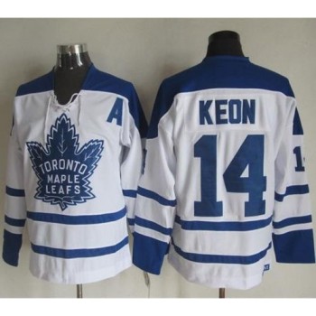 Maple Leafs #14 Dave Keon White CCM Throwback Winter Classic Stitched NHL Jersey Maple Leafs #14 Dave Keon White CCM Throwback Winter Classic Stitched NHL Jersey