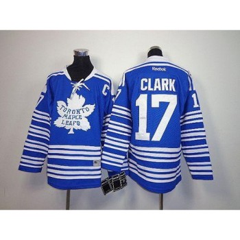 Maple Leafs #17 Wendel Clark Blue 2014 Winter Classic Stitched Youth NHL Jersey Maple Leafs #17 Wendel Clark Blue 2014 Winter Classic Stitched Youth NHL Jersey