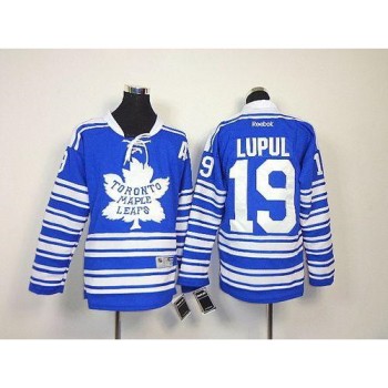 Maple Leafs #19 Joffrey Lupul Blue 2014 Winter Classic Stitched Youth NHL Jersey Maple Leafs #19 Joffrey Lupul Blue 2014 Winter Classic Stitched Youth NHL Jersey