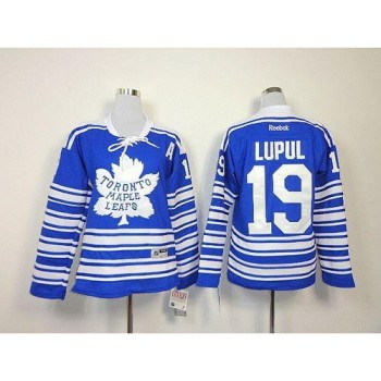 Maple Leafs #19 Joffrey Lupul Blue 2014 Winter Classic Women's Stitched NHL Jersey Maple Leafs #19 Joffrey Lupul Blue 2014 Winter Classic Women's Stitched NHL Jersey
