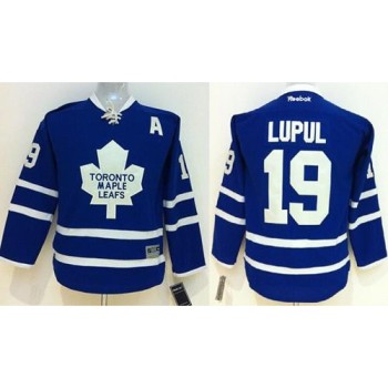 Maple Leafs #19 Joffrey Lupul Blue Home Women's Stitched NHL Jersey Maple Leafs #19 Joffrey Lupul Blue Home Women's Stitched NHL Jersey