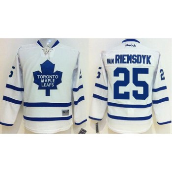 Maple Leafs #25 James Van Riemsdyk White Stitched Youth NHL Jersey Maple Leafs #25 James Van Riemsdyk White Stitched Youth NHL Jersey
