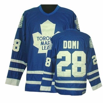Maple Leafs #28 Tie Domi Blue CCM Throwback Stitched NHL Jersey Maple Leafs #28 Tie Domi Blue CCM Throwback Stitched NHL Jersey
