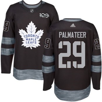 Maple Leafs #29 Mike Palmateer Black 1917-2017 100th Anniversary Stitched NHL Jersey Maple Leafs #29 Mike Palmateer Black 1917-2017 100th Anniversary Stitched NHL Jersey