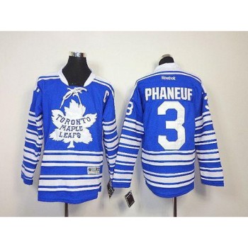 Maple Leafs #3 Dion Phaneuf Blue 2014 Winter Classic Stitched Youth NHL Jersey Maple Leafs #3 Dion Phaneuf Blue 2014 Winter Classic Stitched Youth NHL Jersey