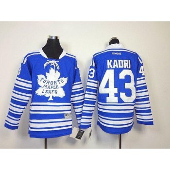 Maple Leafs #43 Nazem Kadri Blue 2014 Winter Classic Stitched Youth NHL Jersey Maple Leafs #43 Nazem Kadri Blue 2014 Winter Classic Stitched Youth NHL Jersey