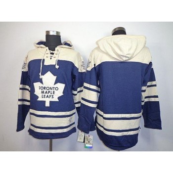 Maple Leafs Blank Blue Sawyer Hooded Sweatshirt Stitched NHL Jersey Maple Leafs Blank Blue Sawyer Hooded Sweatshirt Stitched NHL Jersey