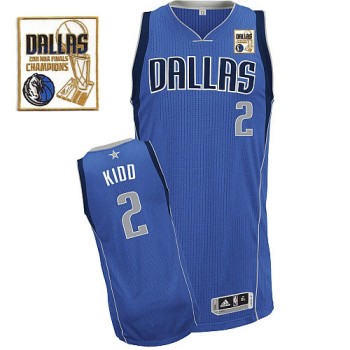 Mavericks 2011 Champion Patch #2 Jason Kidd Revolution 30 Sky Blue Stitched NBA Jersey Mavericks 2011 Champion Patch #2 Jason Kidd Revolution 30 Sky Blue Stitched NBA Jersey