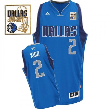 Mavericks 2011 Champion Patch #2 Jason Kidd Sky Blue Stitched NBA Jersey Mavericks 2011 Champion Patch #2 Jason Kidd Sky Blue Stitched NBA Jersey