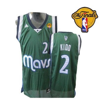 Mavericks 2011 Finals Patch #2 Jason Kidd Green Revolution 30 Stitched NBA Jersey Mavericks 2011 Finals Patch #2 Jason Kidd Green Revolution 30 Stitched NBA Jersey