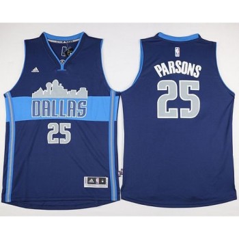 Mavericks #25 Chandler Parsons Navy Blue The City Stitched NBA Jersey Mavericks #25 Chandler Parsons Navy Blue The City Stitched NBA Jersey