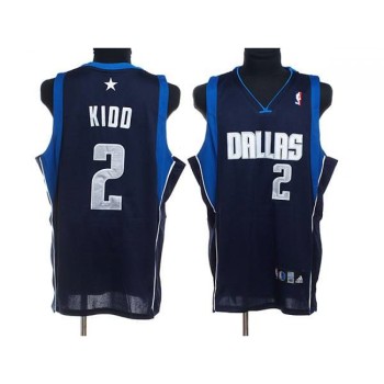 Mavericks #2 Jason Kidd Stitched NBA Blue Jersey Mavericks #2 Jason Kidd Stitched NBA Blue Jersey
