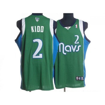 Mavericks #2 Jason Kidd Stitched NBA Green Jersey Mavericks #2 Jason Kidd Stitched NBA Green Jersey