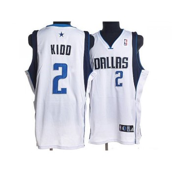 Mavericks #2 Jason Kidd Stitched NBA White Jersey Mavericks #2 Jason Kidd Stitched NBA White Jersey