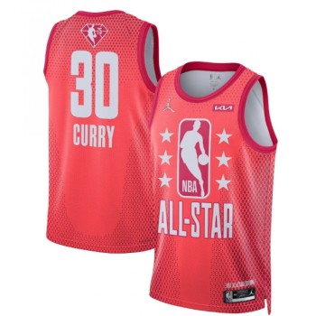 Men's 2022 All-Star #30 Stephen Curry Maroon Stitched Basketball Jersey Men's 2022 All-Star #30 Stephen Curry Maroon Stitched Basketball Jersey
