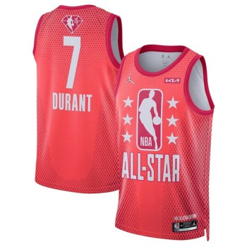 Men's 2022 All-Star #7 Kevin Durant Maroon Stitched Basketball Jersey Men's 2022 All-Star #7 Kevin Durant Maroon Stitched Basketball Jersey