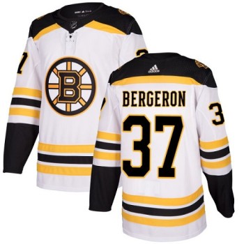 Men's Boston Bruins #37 Patrice Bergeron White Stitched NHL Jersey Men's Boston Bruins #37 Patrice Bergeron White Stitched NHL Jersey