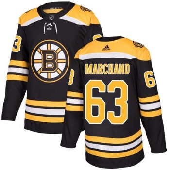 Men's Boston Bruins #63 Brad Marchand Black Stitched NHL Jersey Men's Boston Bruins #63 Brad Marchand Black Stitched NHL Jersey