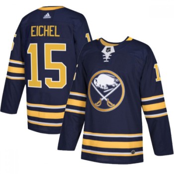 Men's Buffalo Sabres #15 Jack Eichel Navy Stitched NHL Jersey Men's Buffalo Sabres #15 Jack Eichel Navy Stitched NHL Jersey