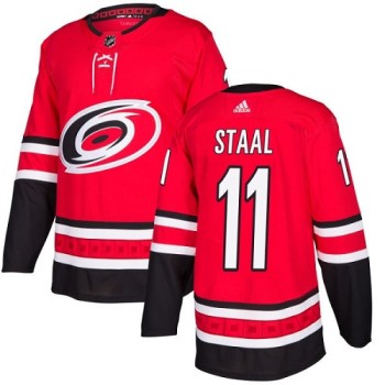 Men's Carolina Hurricanes #11 Jordan Staal Red Stitched NHL Jersey Men's Carolina Hurricanes #11 Jordan Staal Red Stitched NHL Jersey