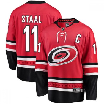 Men's Carolina Hurricanes #11 Jordan Staal Red Stitched NHL Jersey Men's Carolina Hurricanes #11 Jordan Staal Red Stitched NHL Jersey