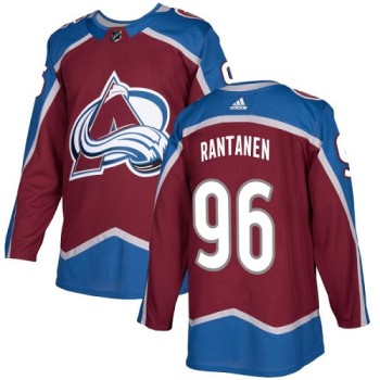 Men's Colorado Avalanche #96 Mikko Rantanen Burgundy Stitched NHL Jersey