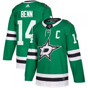 Men's Dallas Stars #14 Jamie Benn Green Stitched NHL Jersey Men's Dallas Stars #14 Jamie Benn Green Stitched NHL Jersey