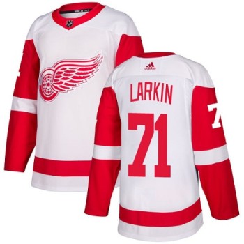Men's Detroit Red Wings #71 Dylan Larkin White Stitched NHL Jersey Men's Detroit Red Wings #71 Dylan Larkin White Stitched NHL Jersey