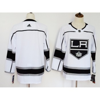 Men's Los Angeles Kings White Stitched NHL Jersey Men's Los Angeles Kings White Stitched NHL Jersey