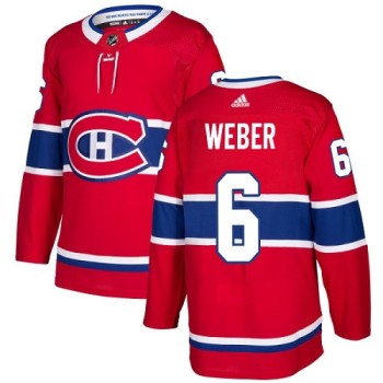 Men's Montreal Canadiens #6 Shea Weber Red Stitched NHL Jersey Men's Montreal Canadiens #6 Shea Weber Red Stitched NHL Jersey