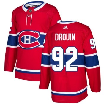 Men's Montreal Canadiens #92 Jonathan Drouin Red Stitched NHL Jersey Men's Montreal Canadiens #92 Jonathan Drouin Red Stitched NHL Jersey