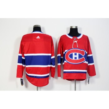 Men's Montreal Canadiens Red Stitched NHL Jersey Men's Montreal Canadiens Red Stitched NHL Jersey