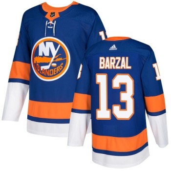 Men's New York Islanders #13 Mathew Barzal Royal Stitched NHL Jersey Men's New York Islanders #13 Mathew Barzal Royal Stitched NHL Jersey
