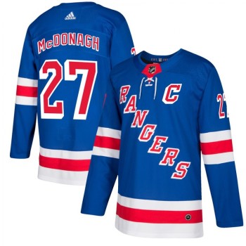 Men's New York Rangers #27 Ryan McDonagh Royal Blue Stitched NHL Jersey Men's New York Rangers #27 Ryan McDonagh Royal Blue Stitched NHL Jersey