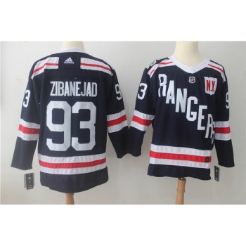Men's New York Rangers #93 Mika Zibanejad Navy 2018 Winter Classic Authentic Stitched NHL Jersey Men's New York Rangers #93 Mika Zibanejad Navy 2018 Winter Classic Authentic Stitched NHL Jersey