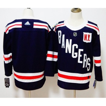 Men's New York Rangers Navy 2018 Winter Classic Authentic Stitched NHL Jersey Men's New York Rangers Navy 2018 Winter Classic Authentic Stitched NHL Jersey