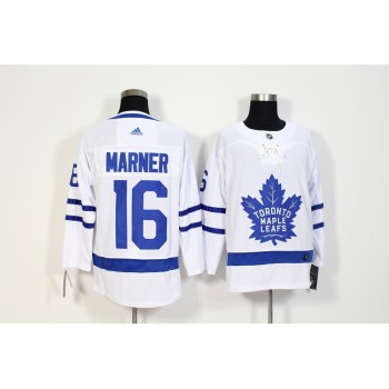 Men's Toronto Maple Leafs #16 Mitchell Marner White Stitched NHL Jersey Men's Toronto Maple Leafs #16 Mitchell Marner White Stitched NHL Jersey