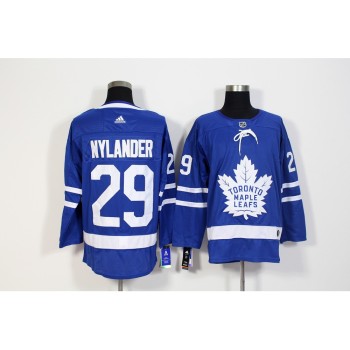Men's Toronto Maple Leafs #29 William Nylander Blue Stitched NHL Jersey Men's Toronto Maple Leafs #29 William Nylander Blue Stitched NHL Jersey