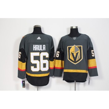 Men's Vegas Golden Knights #56 Erik Haula Grey Stitched NHL Jersey Men's Vegas Golden Knights #56 Erik Haula Grey Stitched NHL Jersey