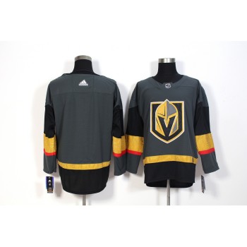 Men's Vegas Golden Knights Gray Stitched NHL Jersey Men's Vegas Golden Knights Gray Stitched NHL Jersey
