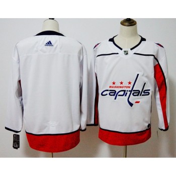 Men's Washington Capitals White Stitched NHL Jersey Men's Washington Capitals White Stitched NHL Jersey