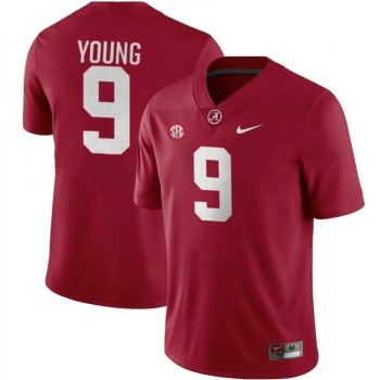 Men's Alabama Crimson Tide #9 Bryce Young Red Stitched Jersey Men's Alabama Crimson Tide #9 Bryce Young Red Stitched Jersey