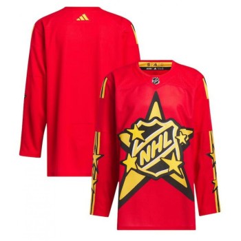 Men's All-Star Game 2024 Red Primegreen Stitched Hockey Jersey Men's All-Star Game 2024 Red Primegreen Stitched Hockey Jersey