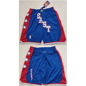 Men's All Star Blue Eastern Conference Shorts (Run Small) Men's All Star Blue Eastern Conference Shorts (Run Small)