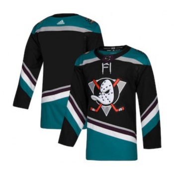 Men's Anaheim Ducks Blank Black/Teal Stitched Jersey Men's Anaheim Ducks Blank Black/Teal Stitched Jersey